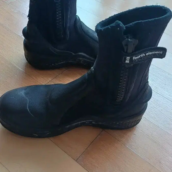 [BUNJANG] Force Element Scuba Diving Boots Size UK 5 / 포스엘리먼트 스쿠버 다이빙 부츠