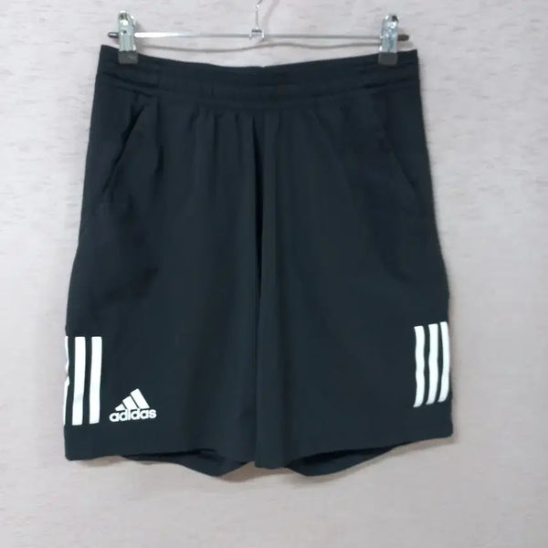[BUNJANG] Adidas CLUB SHORT Black Shorts / B7-7/아디다스 CLUB SHORT 블랙 반바지