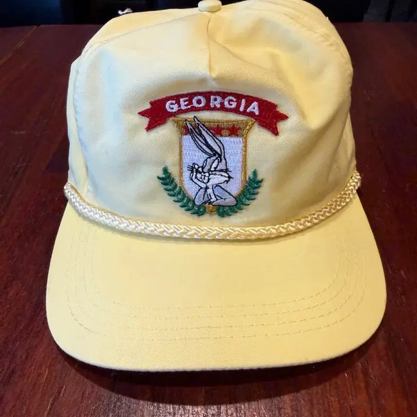 [BUNJANG] Georgia Yellow Vintage Cap / 조지아 옐로우 빈티지cap