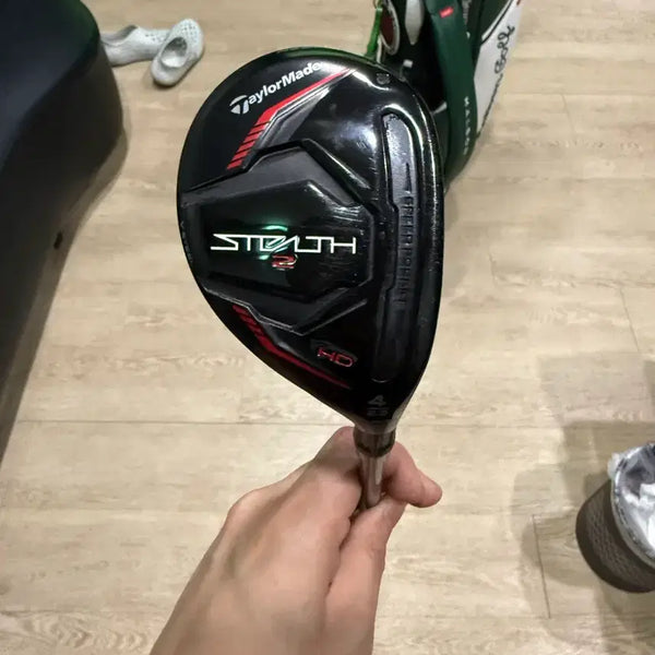 [BUNJANG] TaylorMade Stealth 2 HD 4-Iron Utility / 테일러메이드 스텔스2 HD 4번 유틸리티