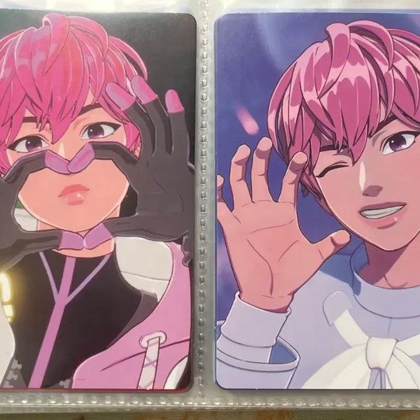 [BUNJANG] PLAVE Bambi Bundle Set Photocard / 플레이브 기다릴게 밤비 포카 3장 일괄 plave