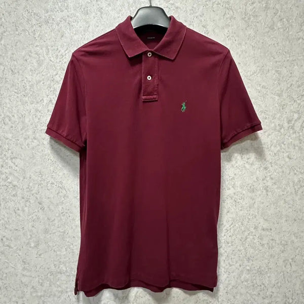 [BUNJANG] Polo Ralph Lauren Men's Short Sleeve Polo Shirt / 90 폴로 랄프로렌 남자 반팔 카라티