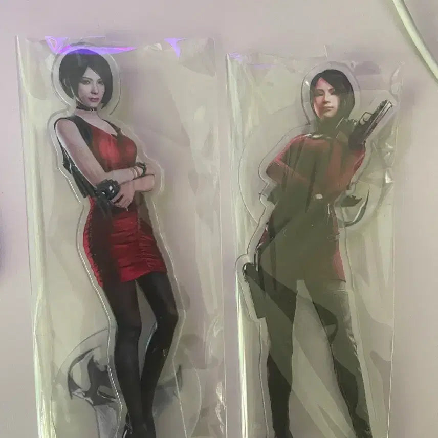 [BUNJANG] Resident Evil Ada Wong Acrylic Standee Bundle Set / 바이오하자드 에이다 웡 아크릴 스탠드 일괄