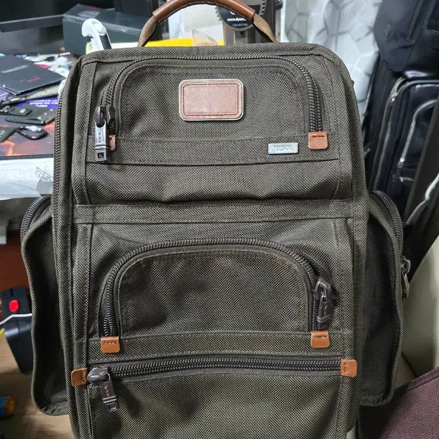 [BUNJANG] TUMI Alpha T-PASS Backpack 26578ESH / 투미(TUMI) Alpha T-PASS 백팩 26578ESH 판매합니다