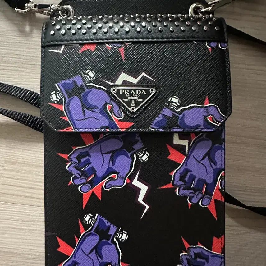 [BUNJANG] Prada Frankenstein Shoulder Bag / 프라다 숄더백 프랑켄슈타인