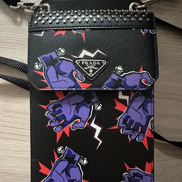 [BUNJANG] Prada Frankenstein Shoulder Bag / 프라다 숄더백 프랑켄슈타인