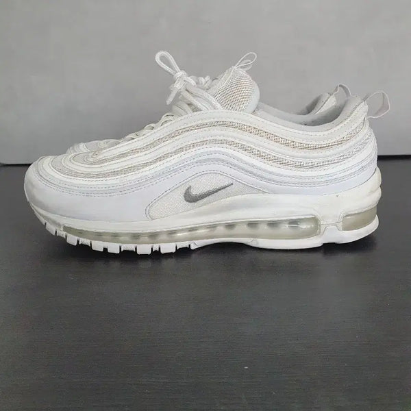 [BUNJANG] Nike Air Max 97 Triple White Wolf Grey (Size 260) / 나이키 에어맥스 97 트리플 화이트 울프 그레이 (260)