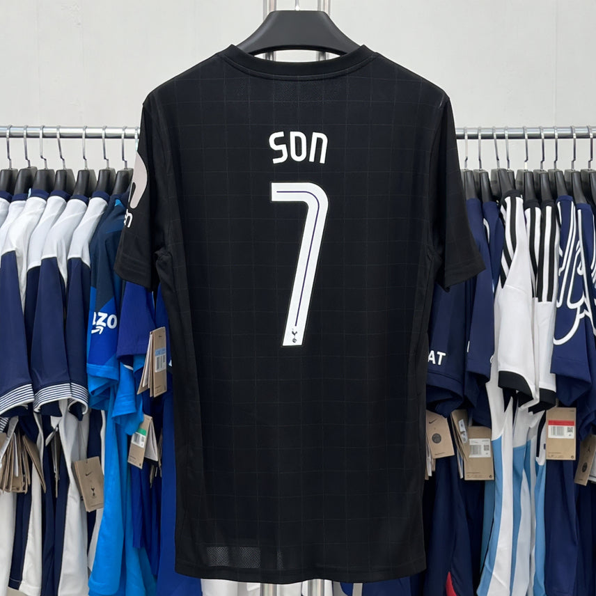 [BUNJANG] 25/26 Tottenham Away Son Heung-min No. 7 Authentic Football Jersey / 25/26 토트넘 어웨이 NO.7 손흥민 유니폼