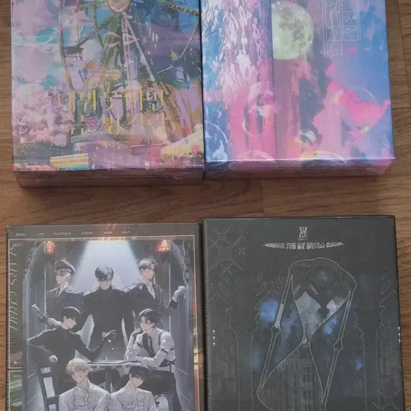 [BUNJANG] Lookism Debut Death Syndrome (Demutjook) Limited Edition Vol. 3 & 4 Hardcover Set / 데뷔 못 하면 죽는 병 걸림 데못죽 초판 3부, 4부 단행본 양장