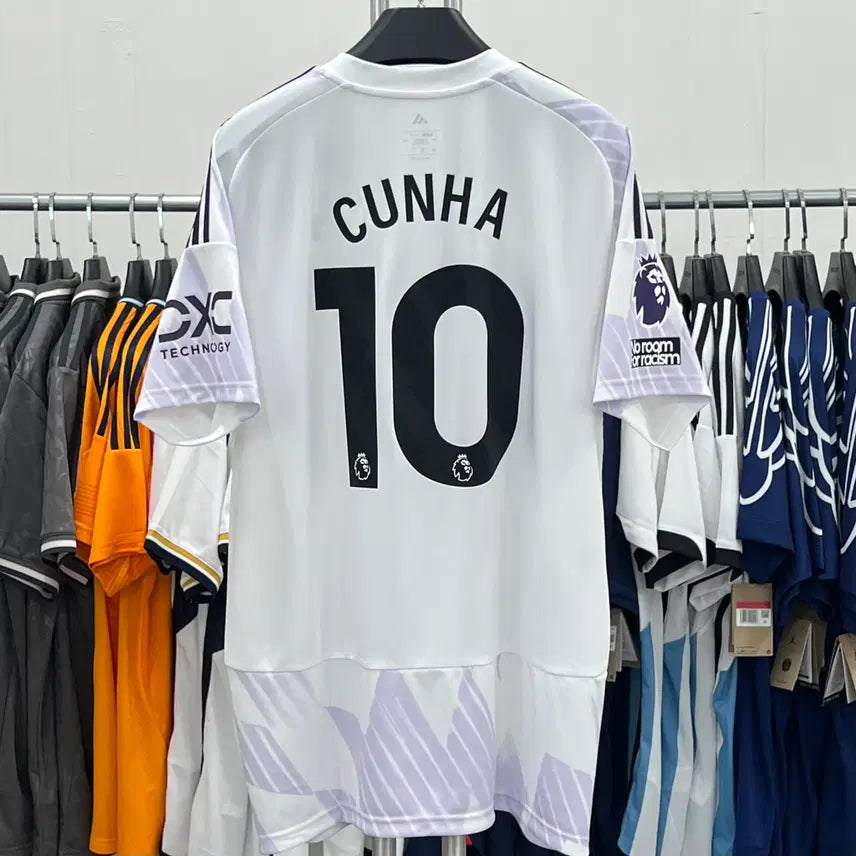 [BUNJANG] 25/26 Manchester United Away No. 10 Cunha Jersey / 25/26 맨체스터 유나이티드 어웨이 NO.10 쿠냐 유니폼
