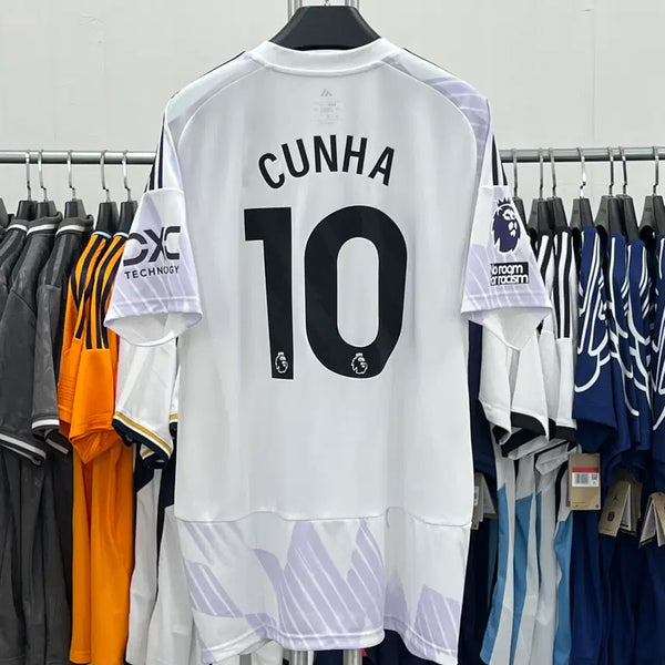 [BUNJANG] 25/26 Manchester United Away No. 10 Cunha Jersey / 25/26 맨체스터 유나이티드 어웨이 NO.10 쿠냐 유니폼