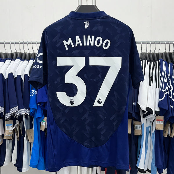 [BUNJANG] Manchester United 24/25 Away No. 37 Mainoo Jersey / 24/25 맨체스터 유나이티드 어웨이 NO.37 마이누 유니폼