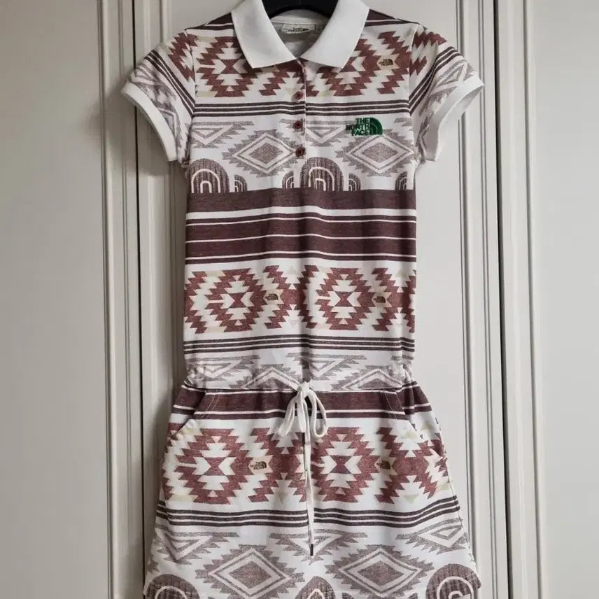 [BUNJANG] The North Face Patterned Dress Size S / 노스페이스의 매력적인 패턴 원피스 80 사이즈(S)예요