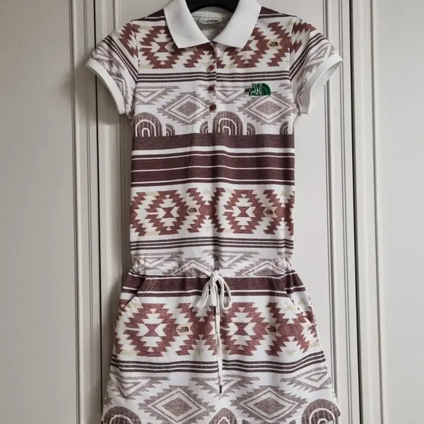 [BUNJANG] The North Face Patterned Dress Size S / 노스페이스의 매력적인 패턴 원피스 80 사이즈(S)예요