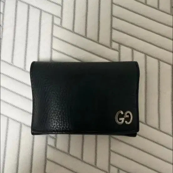[BUNJANG] Gucci GG Metal Card Case / 구찌 GG 메탈 카드 케이스