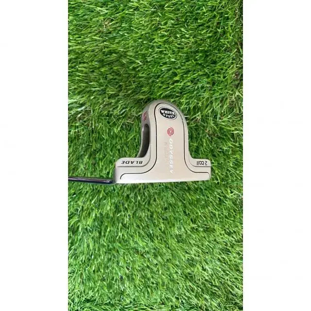 [BUNJANG] Odyssey White Steel Two Ball Putter (Used) / 오디세이퍼터 화이트스틸 투볼퍼터 중고퍼터