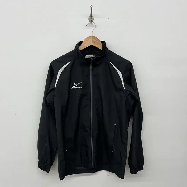 [BUNJANG] Mizuno Vintage Black Training Jacket Men's S / 미즈노 빈티지 블랙 트레이닝 자켓 남성S