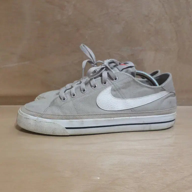 [BUNJANG] Nike Court Legacy Canvas Grey Sneakers / 후루룩구제2 270 나이키 코트레거시 캔버스 그레이 운동화260707