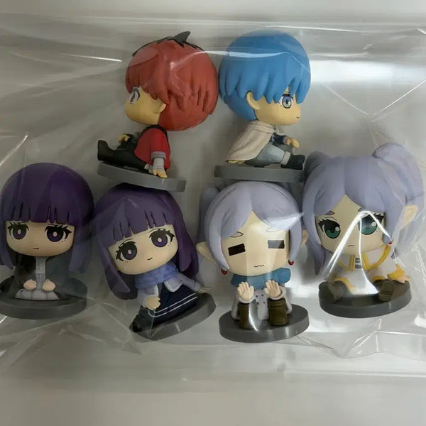 [BUNJANG] Frieren: Beyond Journey's End Eaki Full Set Figure / 프리렌 eaki 풀세트