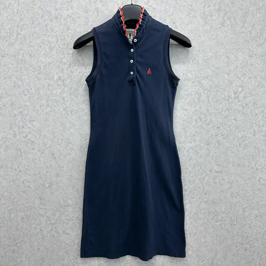 [BUNJANG] Beanpole Women's Slim Fit Sleeveless Dress Size 90 / 90 빈폴 여자 슬림핏 민소매 원피스