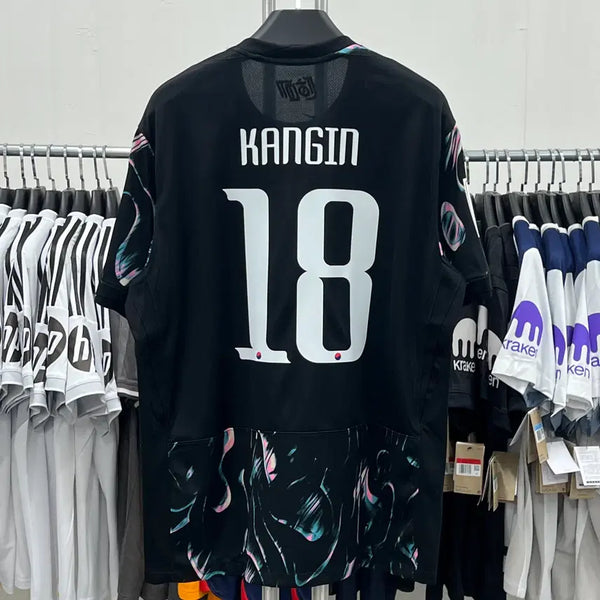 [BUNJANG] 24/26 South Korea Away Lee Kang-in #18 Jersey / 24/26 대한민국 어웨이 NO.18 이강인 유니폼