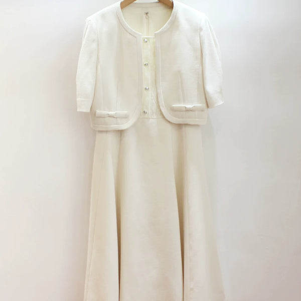 [BUNJANG] Shatin One Piece Dress / 샤 틴 원피스