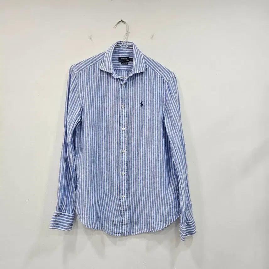 [BUNJANG] Polo Ralph Lauren Linen Shirt / 폴로 랄프로렌 린넨셔츠 44