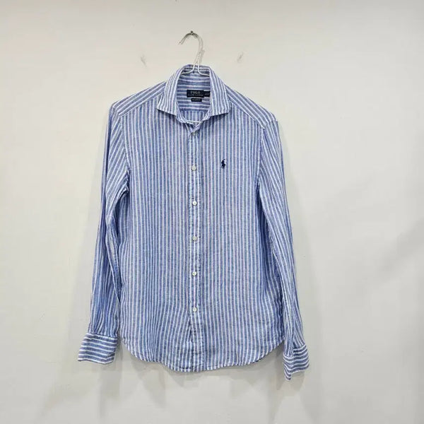 [BUNJANG] Polo Ralph Lauren Linen Shirt / 폴로 랄프로렌 린넨셔츠 44