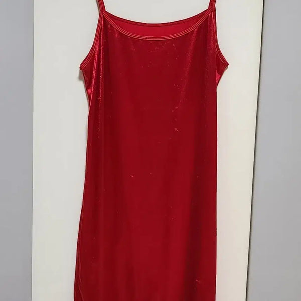 [BUNJANG] MALAMUTE Red Slip Dress / MALAMUTE 레드 슬립 원피스