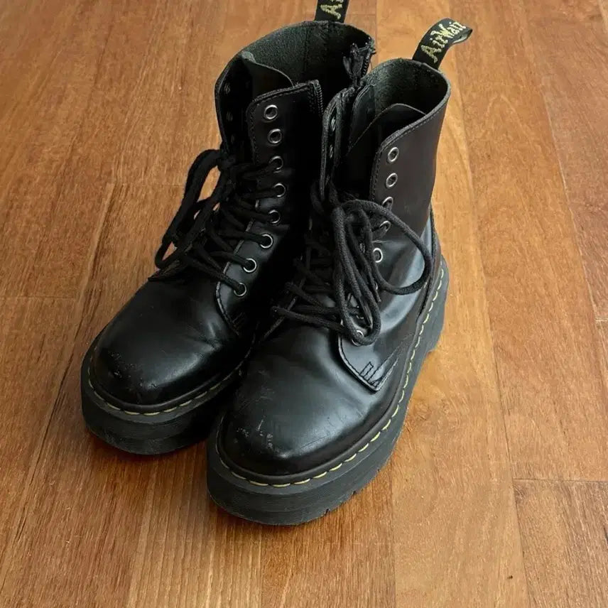 [BUNJANG] Dr. Martens Jadon Boots Black 230 / 닥터마틴 제이든 부츠 블랙 230