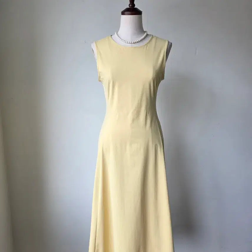 [BUNJANG] Uniqlo Japan Long Dress / 일본 유니클로 롱 원피스