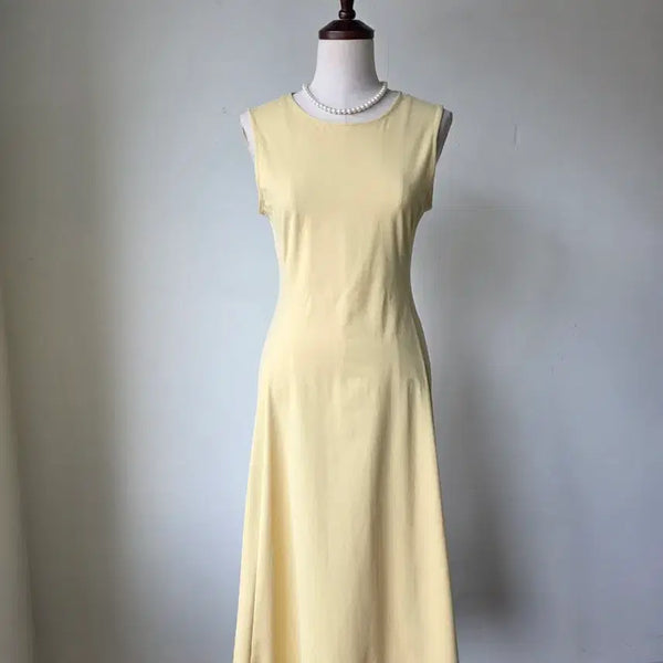 [BUNJANG] Uniqlo Japan Long Dress / 일본 유니클로 롱 원피스