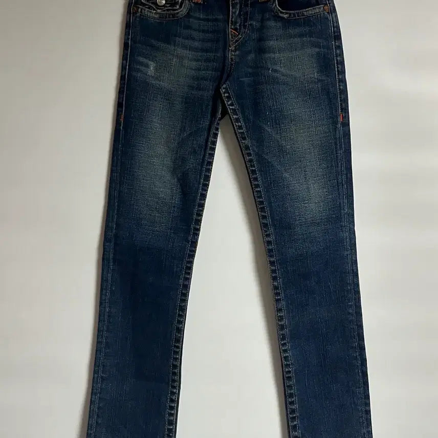 [BUNJANG] True Religion Joey Slim Fit Skinny Jeans Denim Pants / 트루릴리전 쥴리 슬림핏 스키니진 데님 팬츠 청바지 25