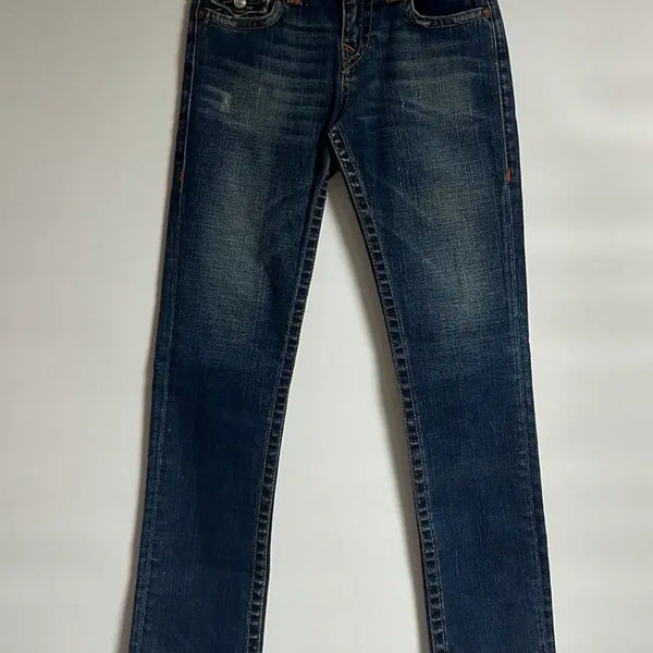 [BUNJANG] True Religion Joey Slim Fit Skinny Jeans Denim Pants / 트루릴리전 쥴리 슬림핏 스키니진 데님 팬츠 청바지 25