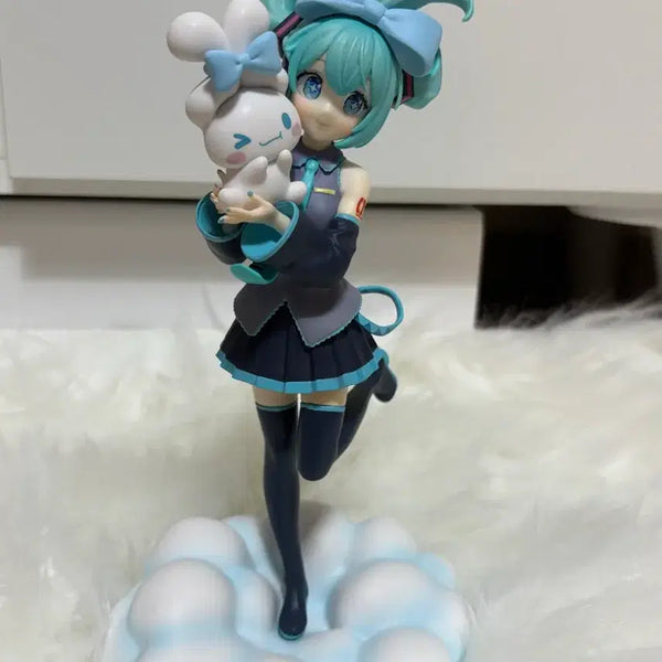 [BUNJANG] Sega Luminasta Hatsune Miku x Cinnamoroll Collaboration Figure / 세가 루미나스타 하츠네미쿠X시나모롤 피규어