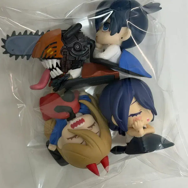 [BUNJANG] Chainsaw Man Onemutan 4-Piece Bundle Set / 체인소맨 오네무탄 4종 일괄