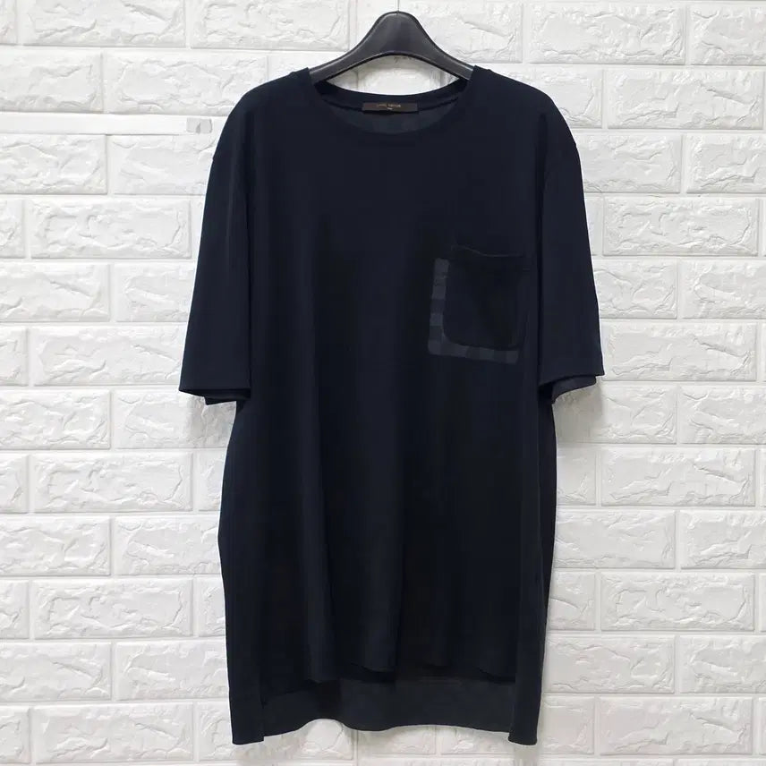 [BUNJANG] Louis Vuitton 21s Black Short Sleeve T-Shirt XL / XL 21s 루이비통 블랙 반팔 티 E19