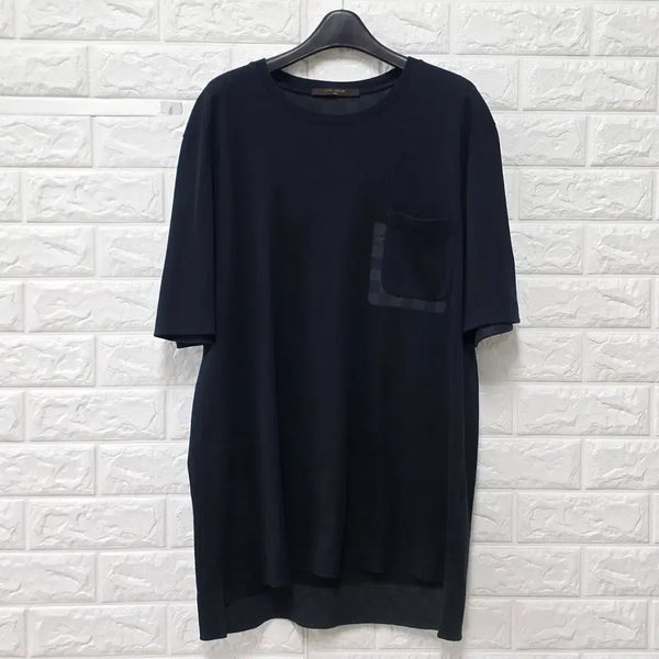 [BUNJANG] Louis Vuitton 21s Black Short Sleeve T-Shirt XL / XL 21s 루이비통 블랙 반팔 티 E19