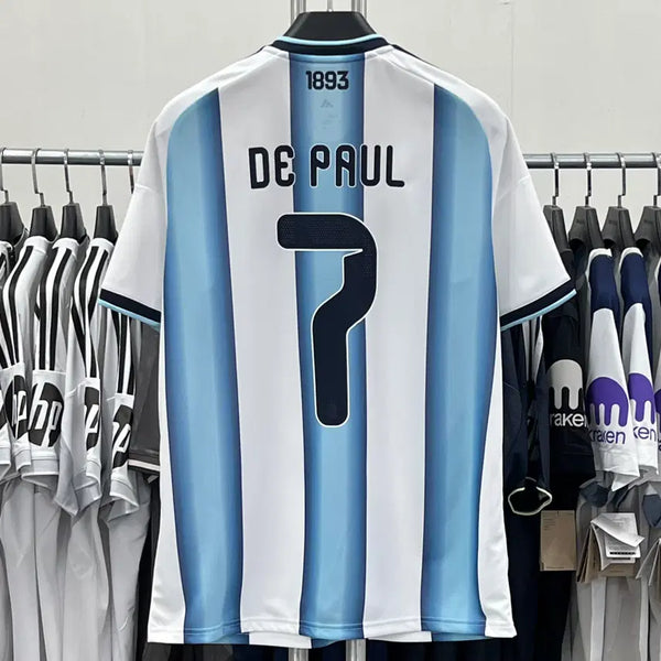 [BUNJANG] Argentina National Football Team Home Jersey 'De Paul #7' / 26/28 아르헨티나 홈 NO.7 데 파울 유니폼