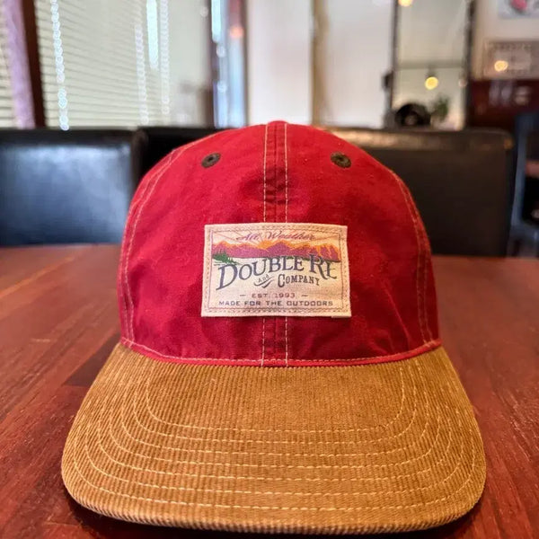 [BUNJANG] RRL (Double RL) Corduroy Bill Oilcloth Ball Cap / RRL(Double RL) 코듀로이 빌 오일클로스 볼캡