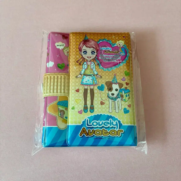 [BUNJANG] Mix Korea Avatar 6-Ring Diary Vintage Stationery / 믹스코리아 아바타 육공다이어리 고전문구