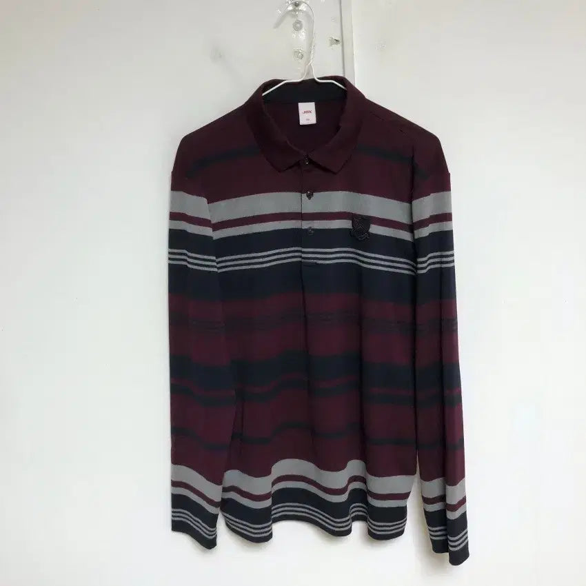 [BUNJANG] JDX Men's Long Sleeve T-Shirt / JDX 남성 봄가을 긴팔티 100L@9973