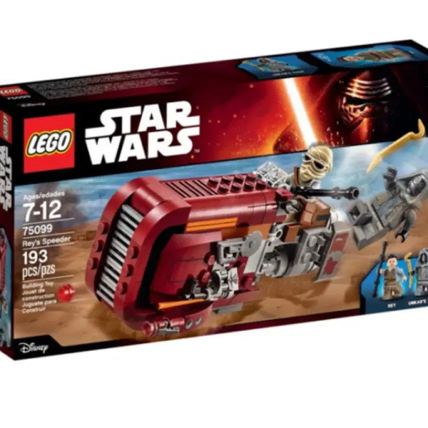 [BUNJANG] LEGO Star Wars Rey's Speeder 75099 (Sealed) / 레고 스타워즈 레이 스피더 75099 미개봉