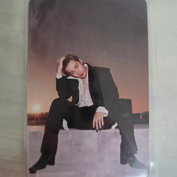 [BUNJANG] Taeyang Fanmeeting Photocard / 태양 팬미팅 포카