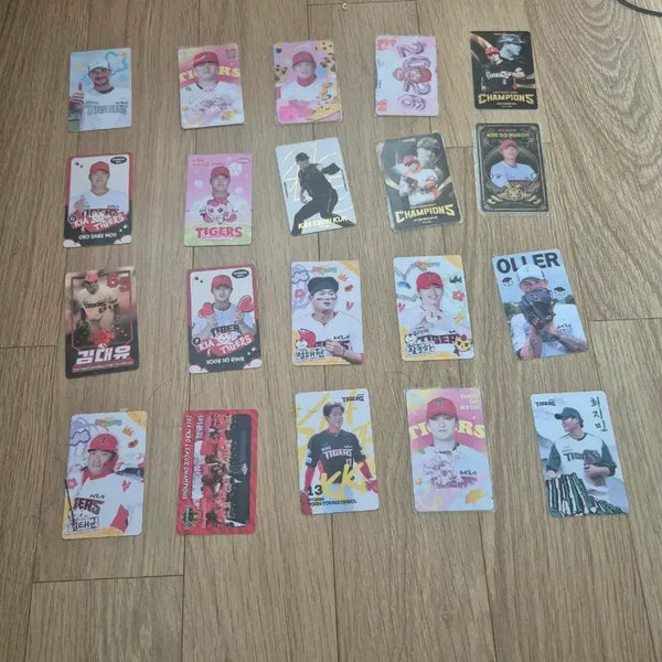 [BUNJANG] Kia Tigers Player Photocard Bundle Set / 기아 포토카드 저렴하게 팝니다