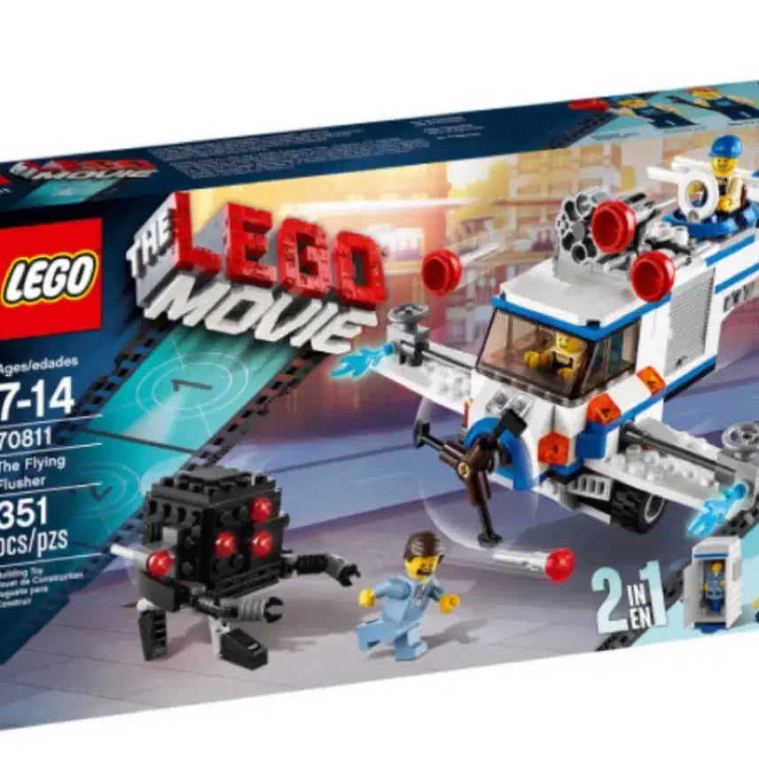 [BUNJANG] LEGO Movie 70811 The Flying Flusher New / 레고 무비 70811 플라잉 플러셔 미개봉