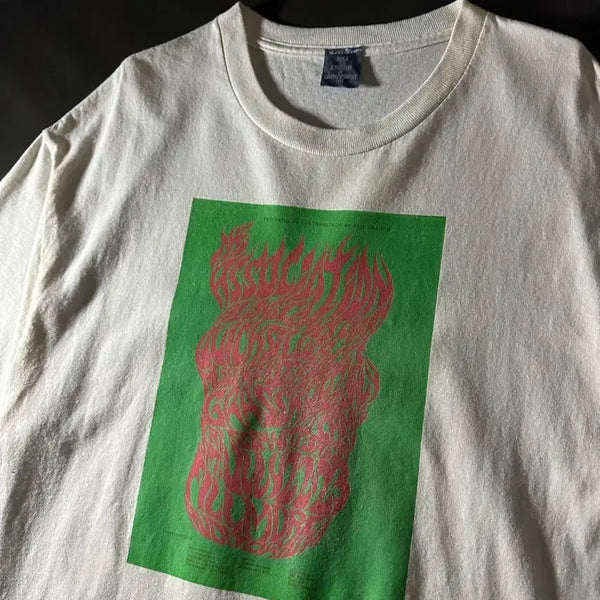[BUNJANG] 2000s Wes Wilson Modern Art Museum T-Shirt / 00s 빈티지 웨스윌슨 현대미술관 티셔츠