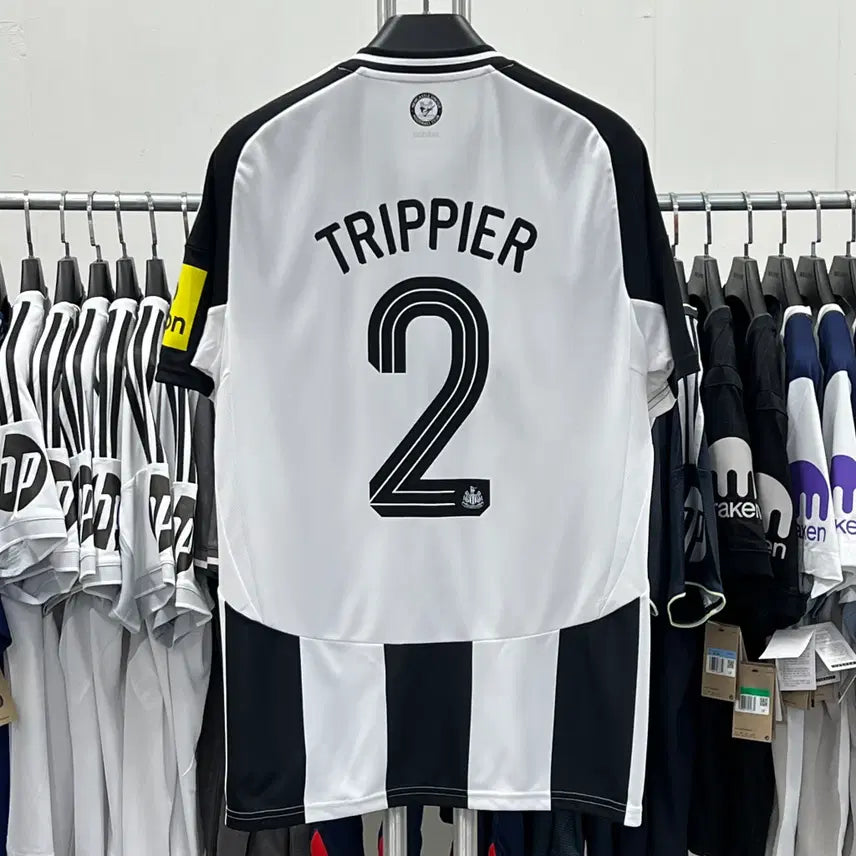 [BUNJANG] Newcastle United 24/25 Home Kieran Trippier #2 Football Jersey / 24/25 뉴캐슬 홈 No.2 트리피어 유니폼