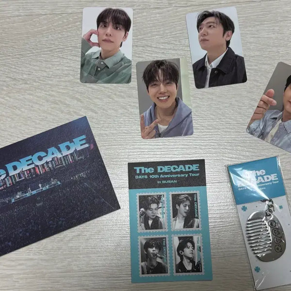 [BUNJANG] Day6 Busan Concert Admission Goods / 데이식스 부산콘 입장굿즈