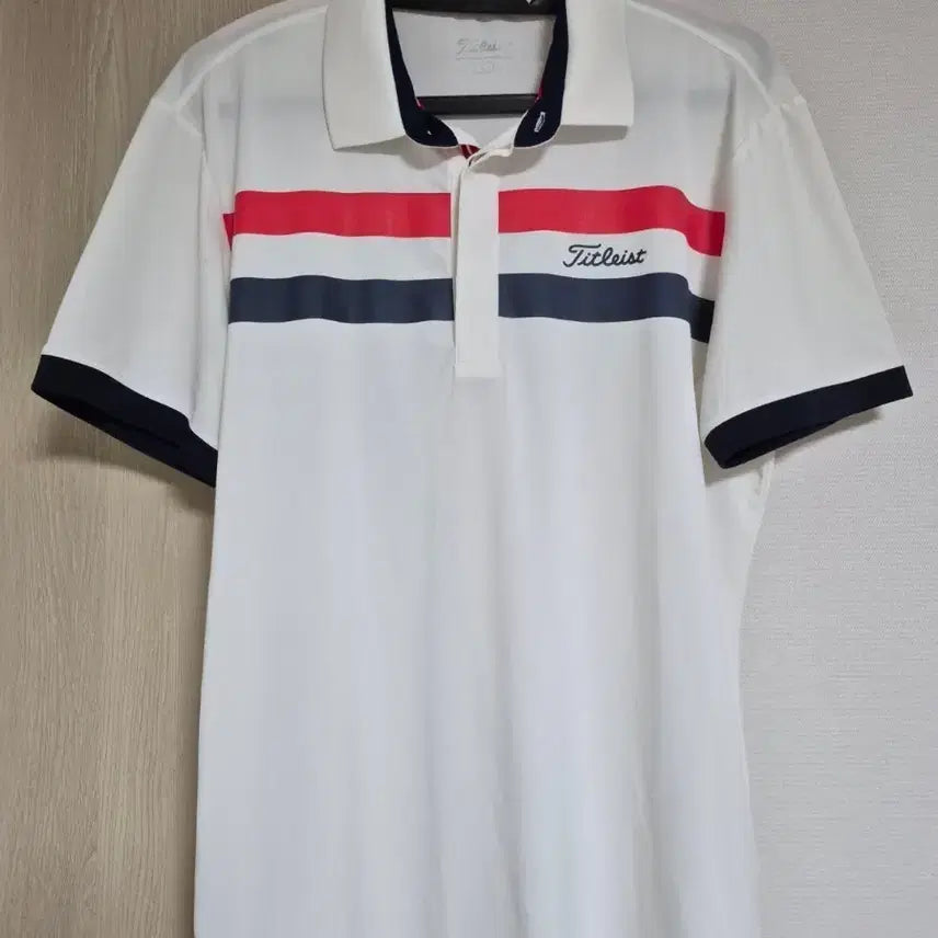 [BUNJANG] Titleist Authentic Golf Wear Short Sleeve Polo Shirt (Size 100) / 타이틀리스트 정품 골프웨어 반팔 100사이즈 판매합니다